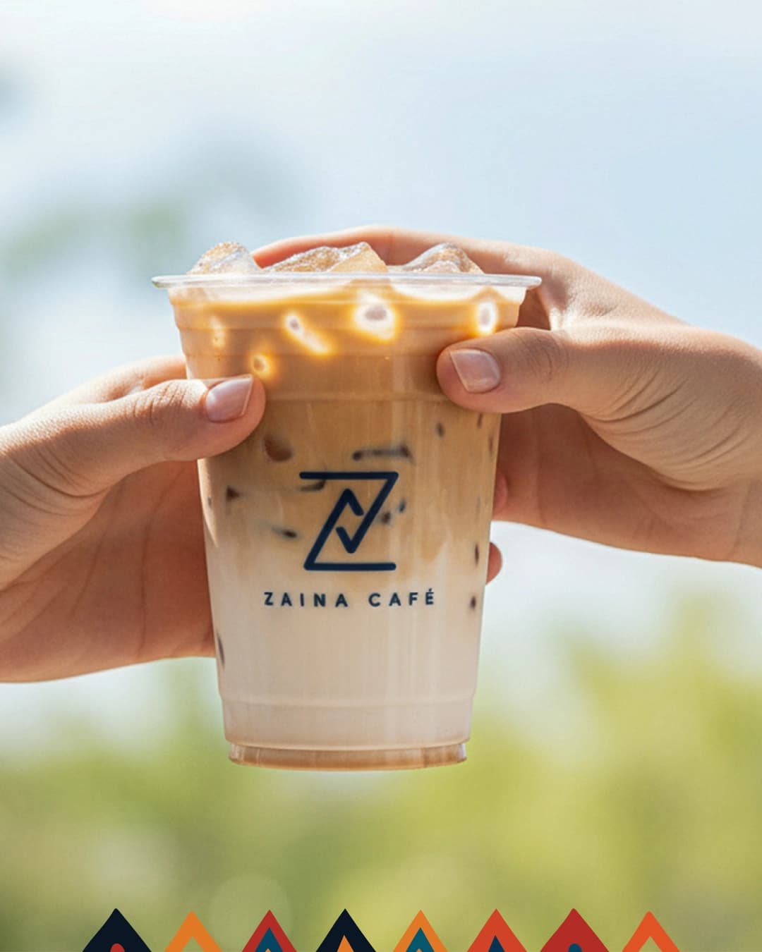 Connecting over coffee