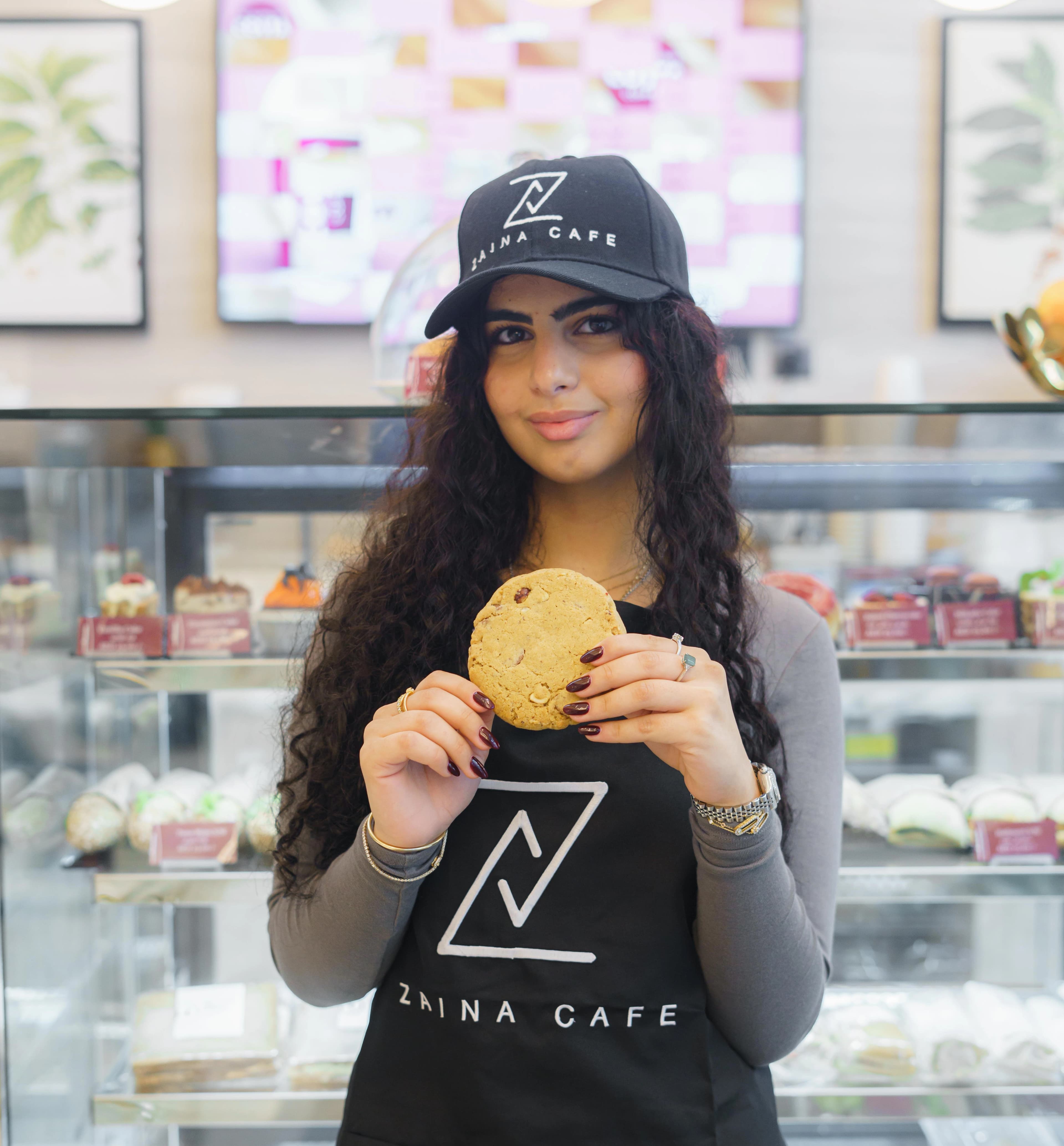 Zeina Cafe Interior 2