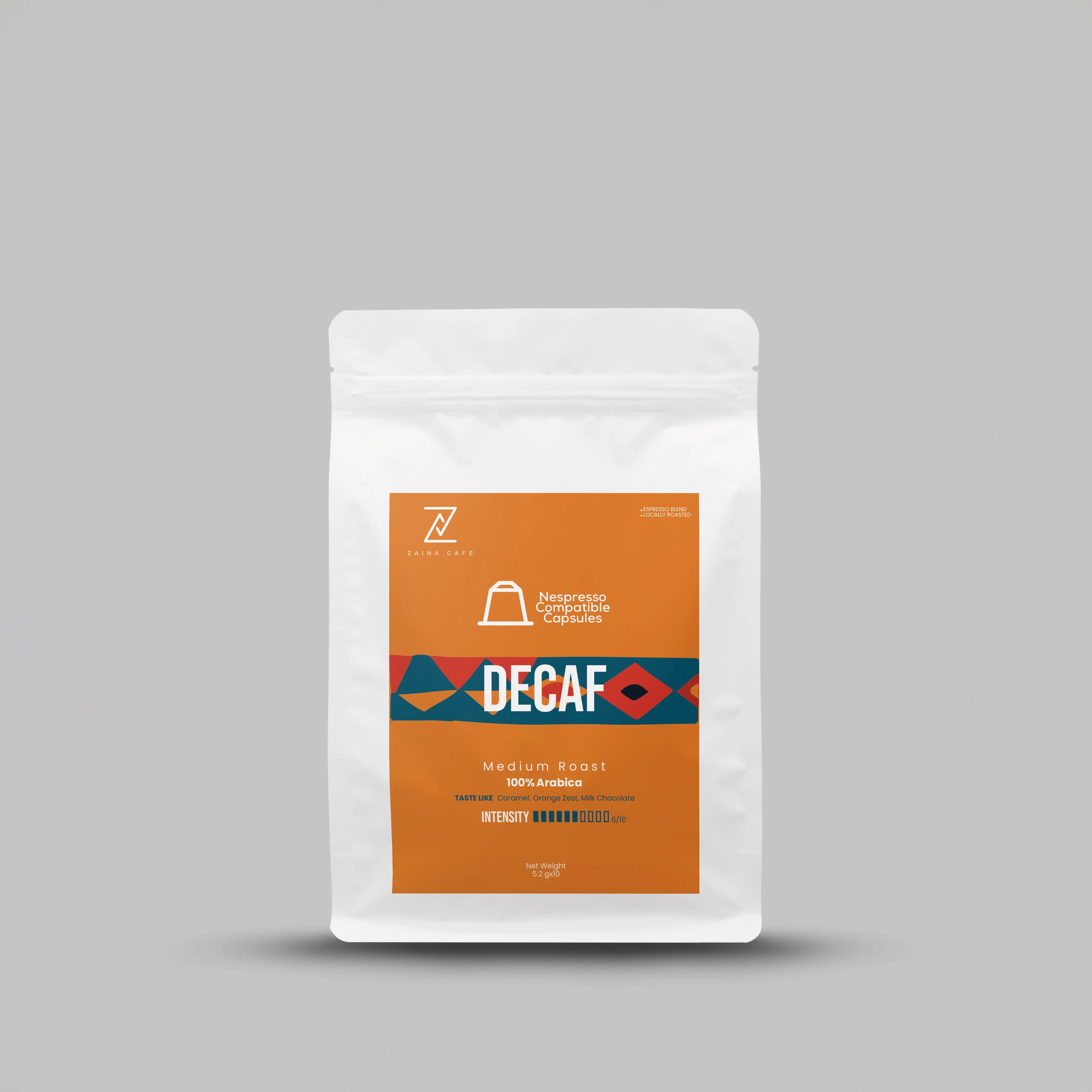 Decaf Capsules