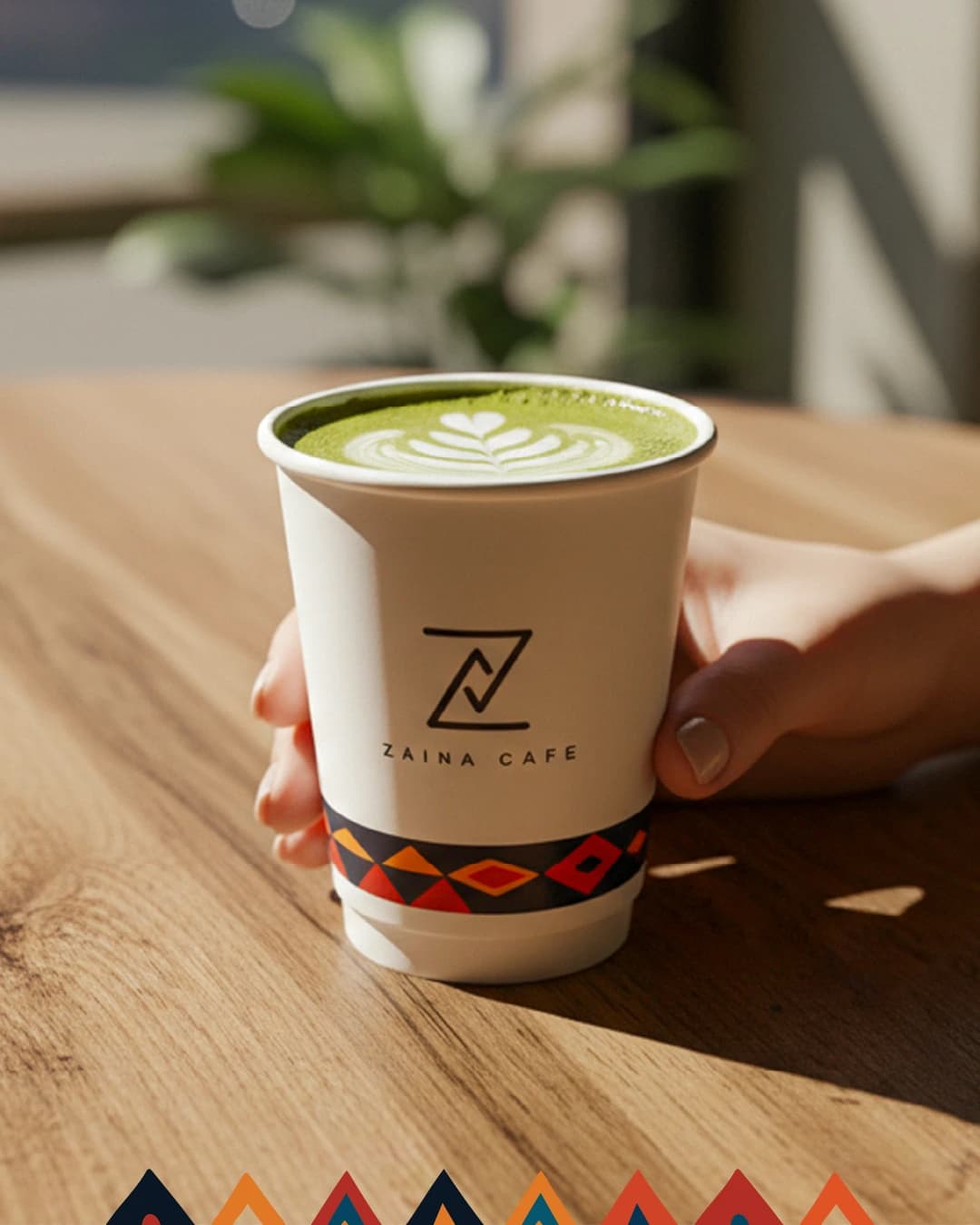 Hot Matcha Latte
