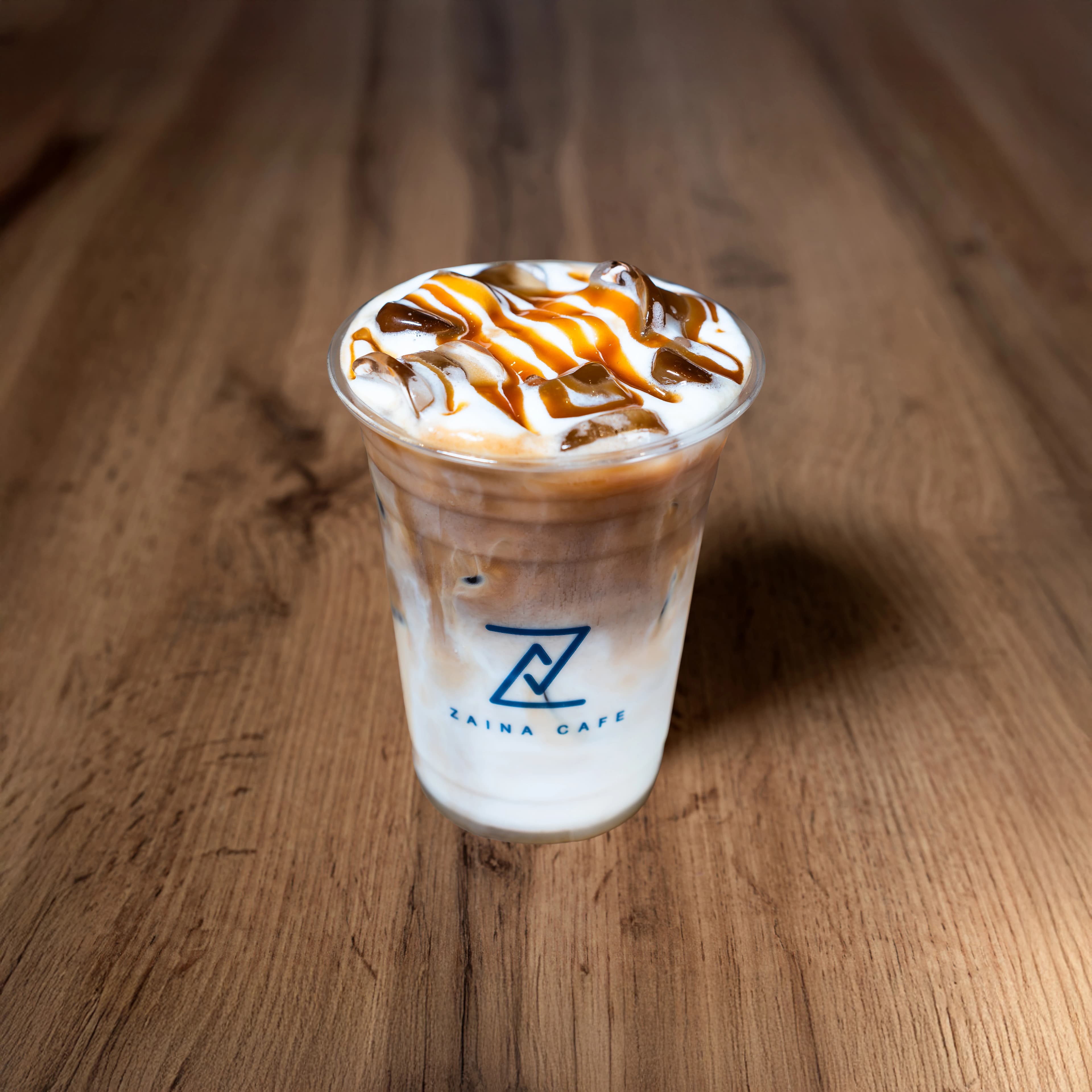 Iced Caramel Macchiato