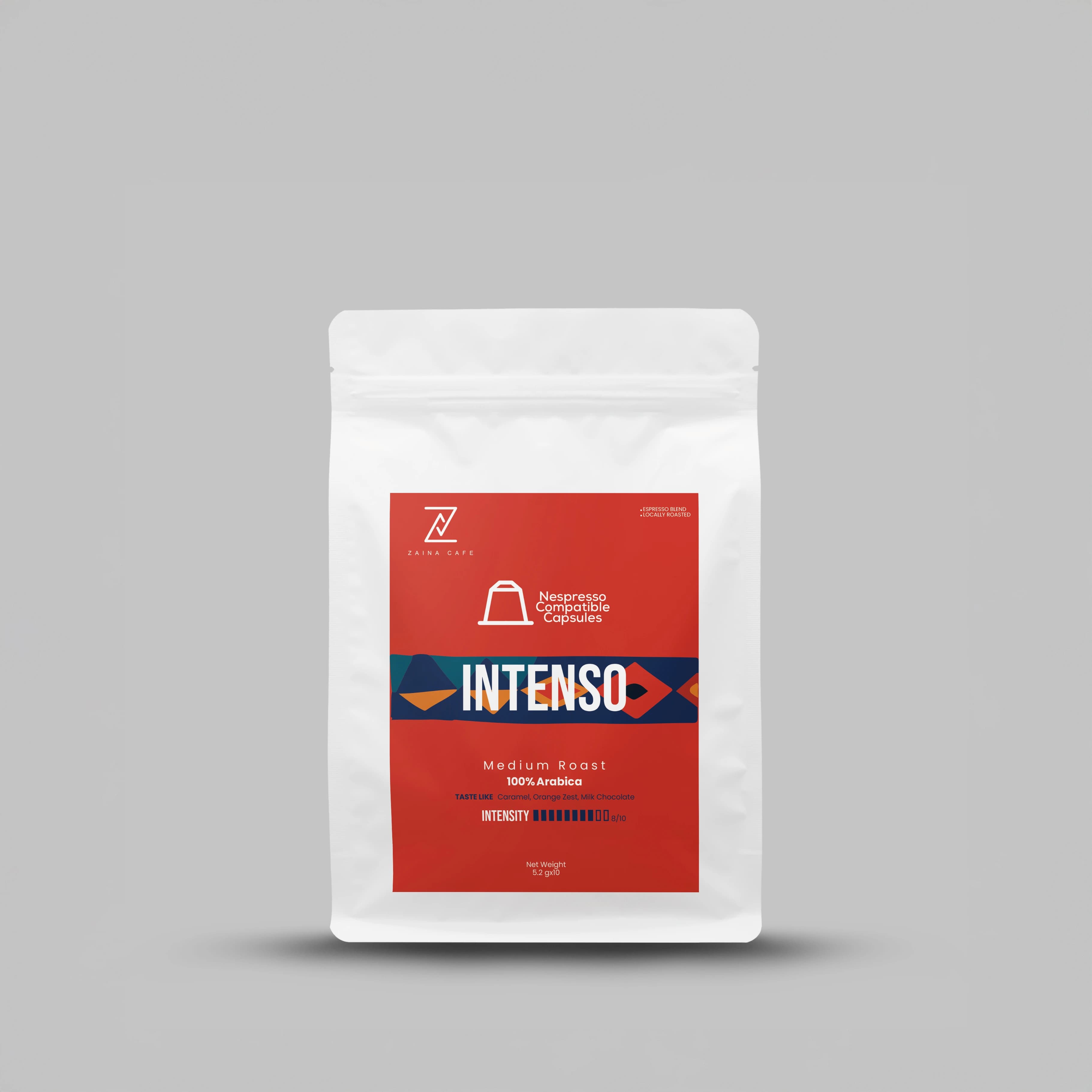 Intenso Capsules