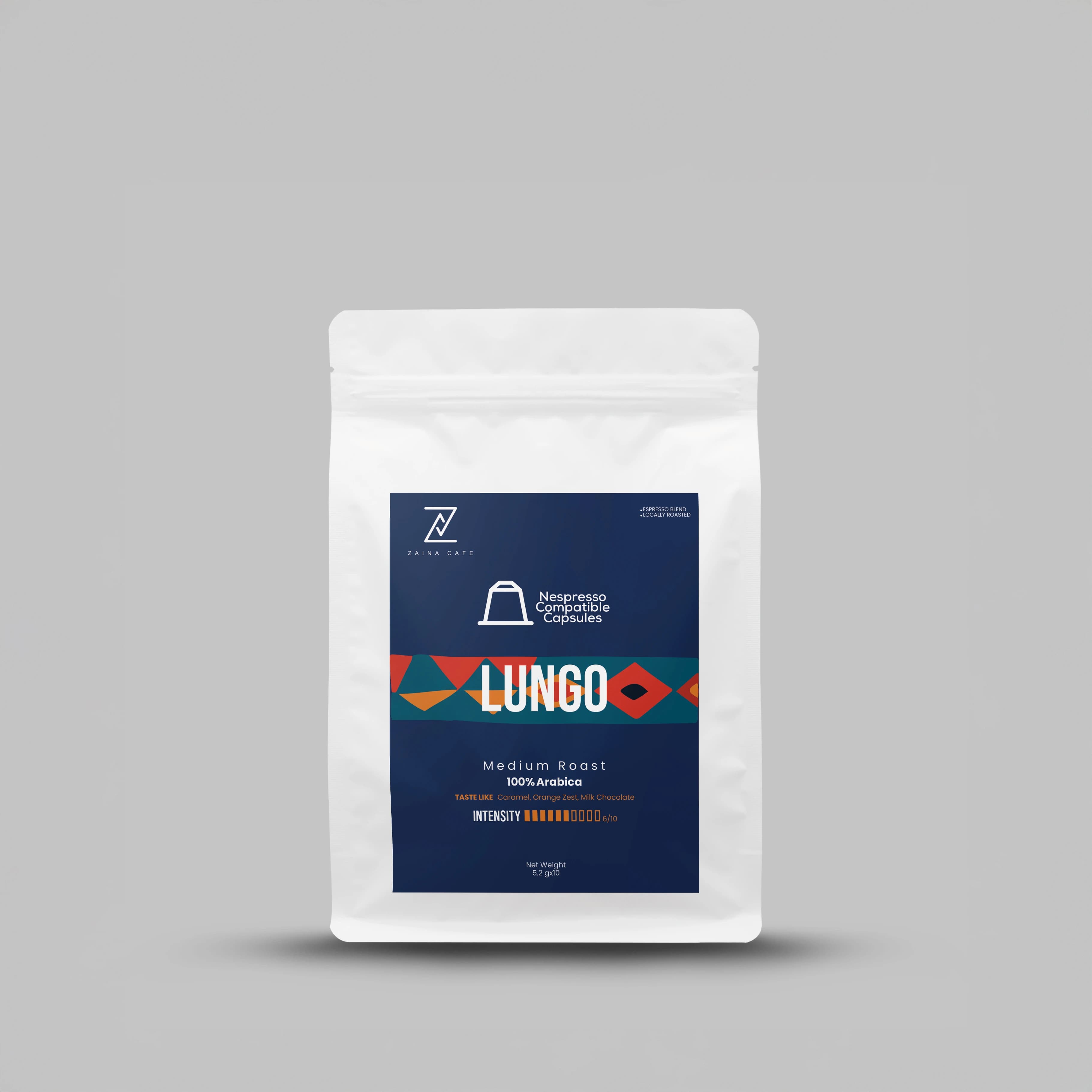 Lungo Capsules