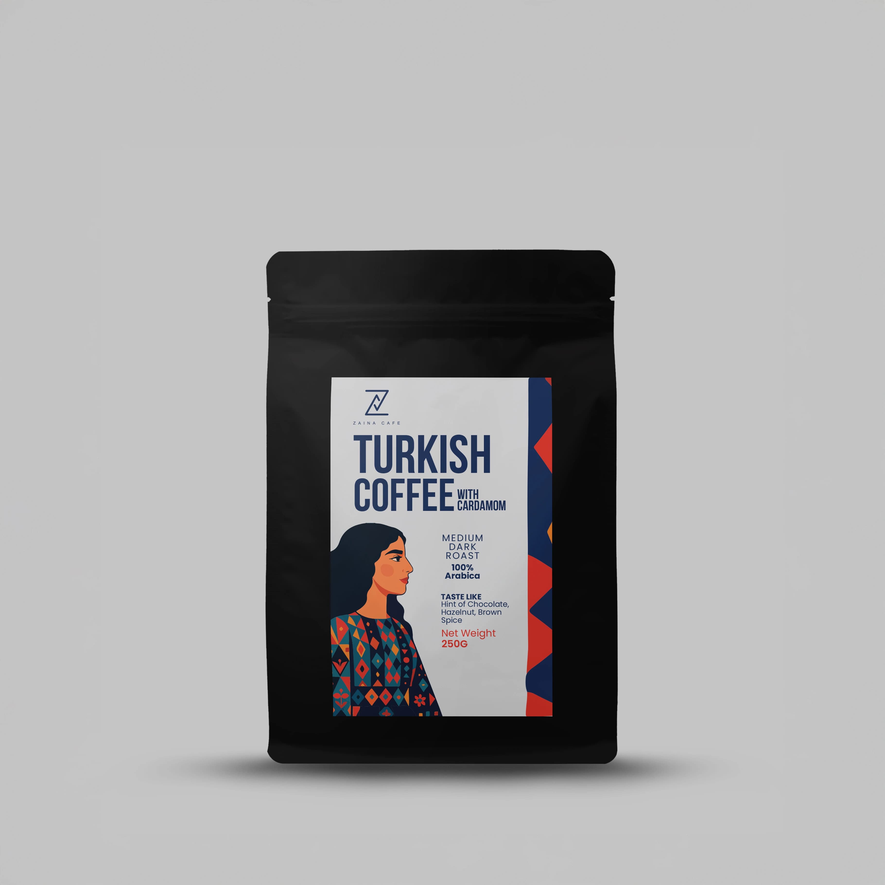 Turkish Coffee with Cardamom