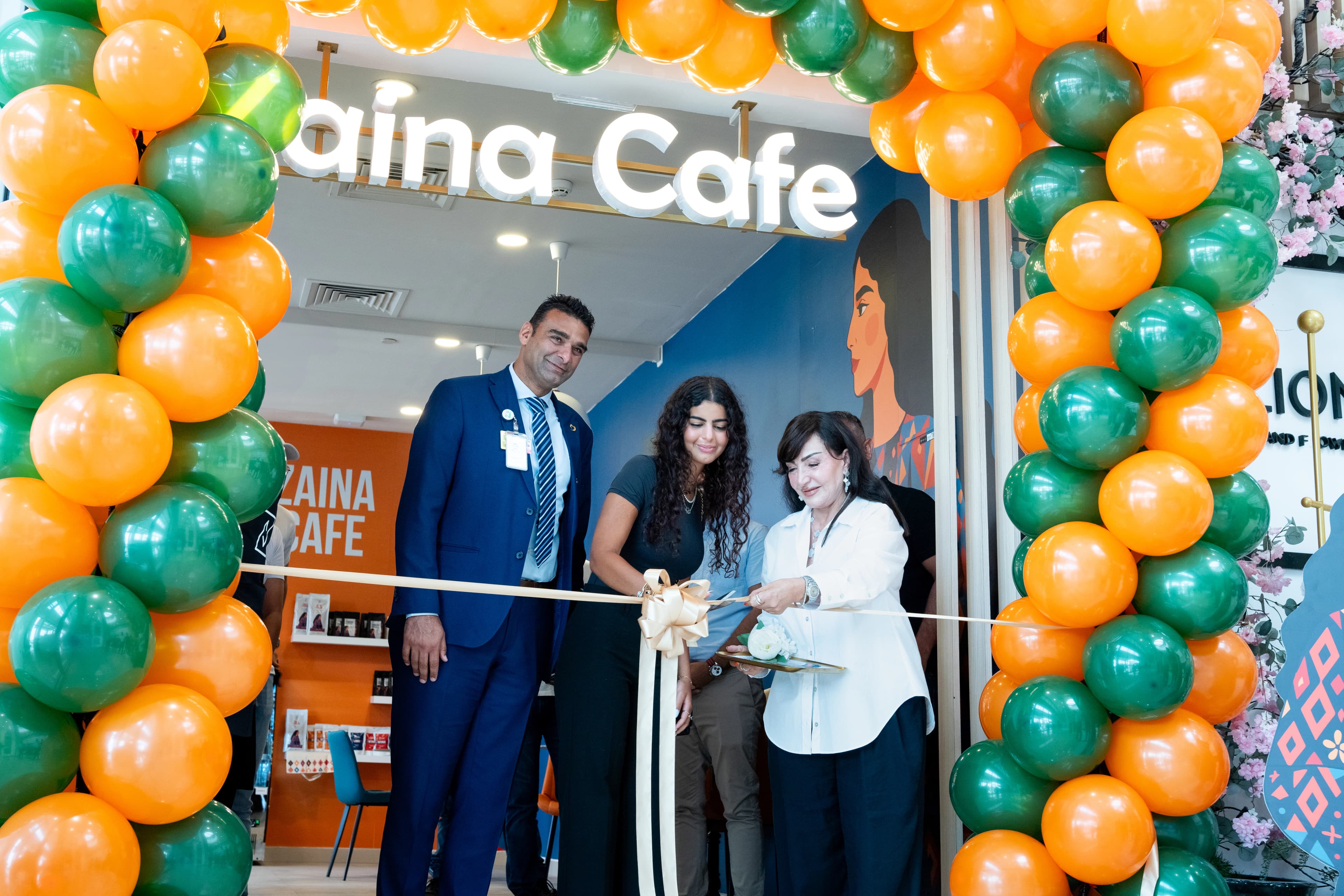 Zeina Cafe opening