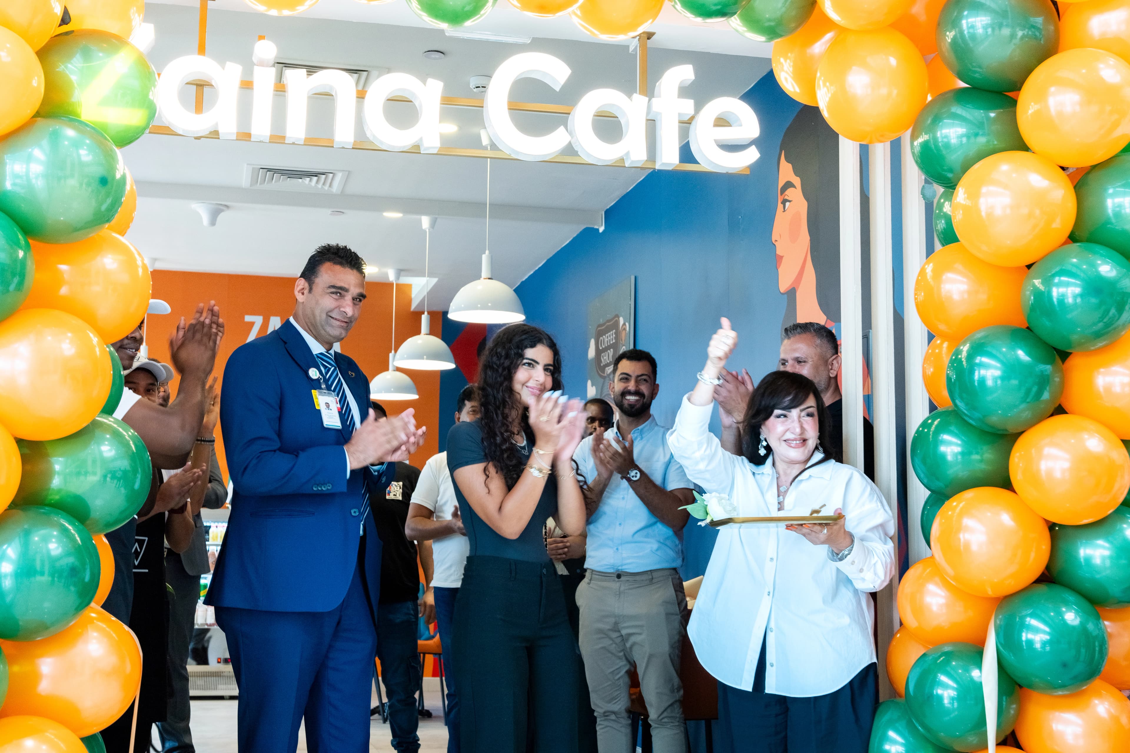 Zeina Cafe Opening