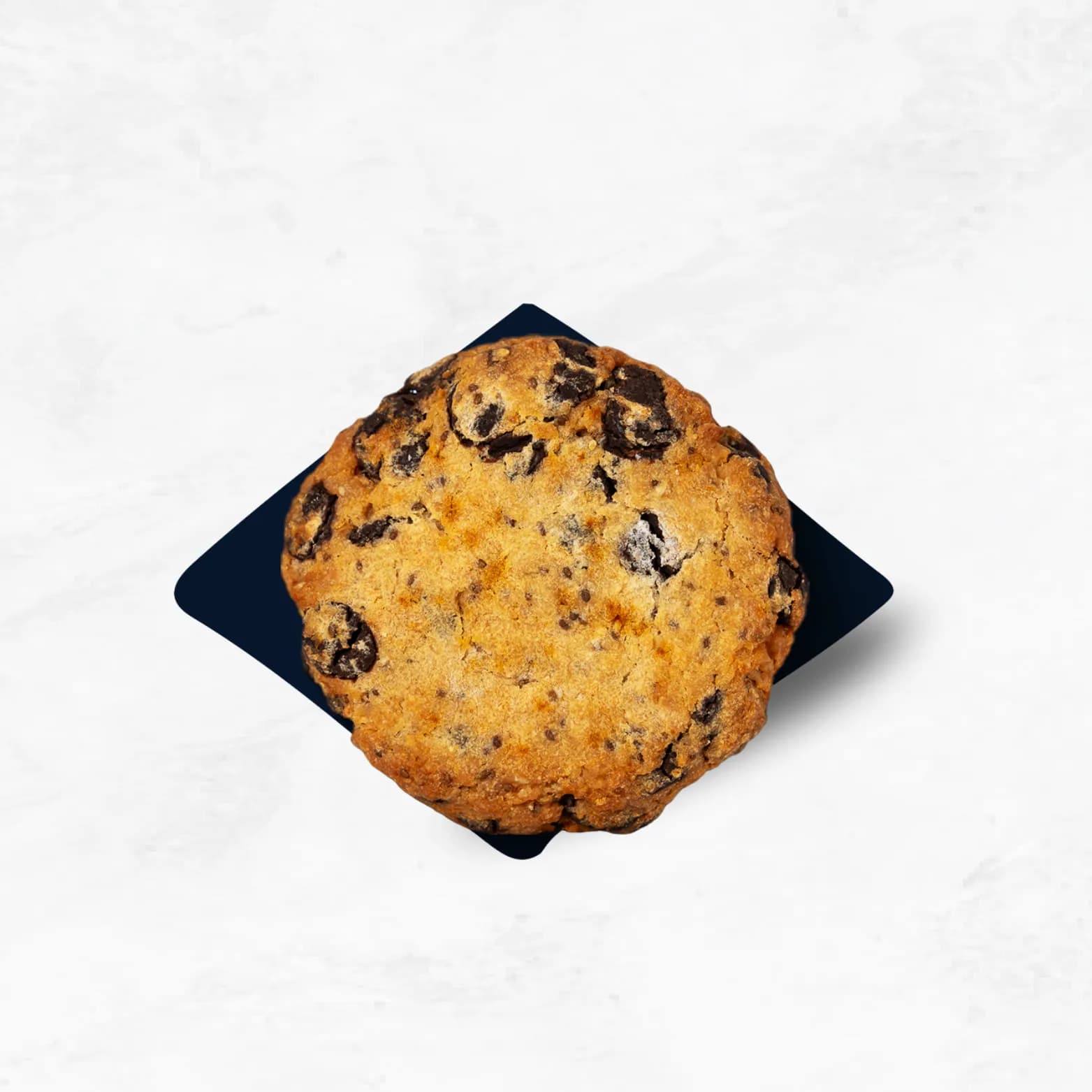 Vegan Choco Chip Cookies